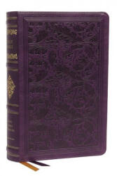 KJV, Personal Size Reference Bible, Sovereign Collection, Leathersoft, Purple, Red Letter, Comfort Print - Thomas Nelson (ISBN: 9780785239253)