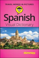 Dicționar vizual de spaniolă For Dummies (ISBN: 9781119717126)