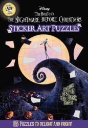 Disney Tim Burton's the Nightmare Before Christmas Sticker Art Puzzles - Arie Kaplan (ISBN: 9781645175797)
