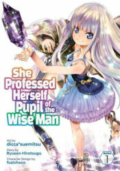 She Professed Herself Pupil of the Wise Man (Manga) Vol. 1 - Dicca Suemitsu, Wesley O'Donnell (ISBN: 9781648274299)