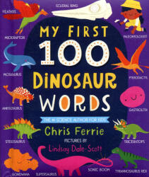 My First 100 Dinosaur Words (ISBN: 9781728232645)
