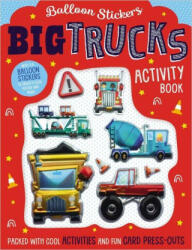 Big Trucks Activity Book - James Dillon (ISBN: 9781800581739)