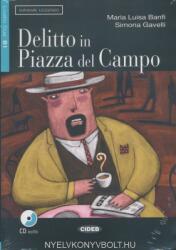 BLACK CAT - Delitto in Piazza del Campo + CD (Level 2) - Maria Luisa Banfi, Simona Gavelli (ISBN: 9788853000552)