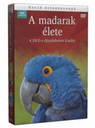 BBC Madarak élete díszdoboz - DVD - DVD (ISBN: 5999016387333)