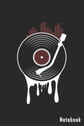 Notebook: 6x9 DJ - dotgrid - dot grid paper - notebook - notes - Dj Notebooks (ISBN: 9781650610504)