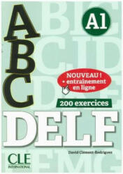 ABC DELF A1. Buch+Audio-CD+Online-Übungen - David Clément-Rodríguez (ISBN: 9783125300286)