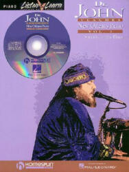 Dr. John Teaches New Orleans Piano - Volume 3 - Hal Leonard Publishing Corporation, Mac Rebennack (ISBN: 9780793581788)
