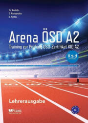 Arena ÖSD A2: Lehrerausgabe - Sofia Nastopoulou, Angeliki Kontou (ISBN: 9789608261907)
