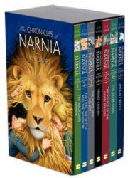 The Chronicles of Narnia Box Set - C. S. Lewis, Chris Van Allsburg, Pauline Baynes (2007)