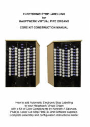 Electronic Labelling for Hauptwerk Organs (ISBN: 9781008911451)