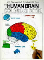 Human Brain Coloring Book - Marian C Diamond (2012)
