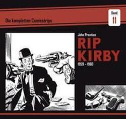 Rip Kirby: Benzi desenate complete / Volumul 11 1959 - 1960 (ISBN: 9783946842217)