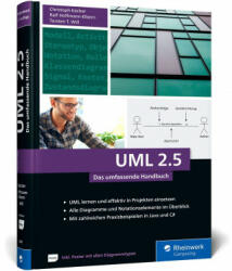 UML 2.5 - Ralf Hoffmann-Elbern, Torsten T. Will (ISBN: 9783836284479)