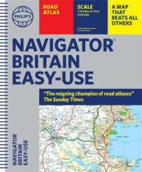 Philip's Navigator Britain Easy Use Format - PHILIP'S MAPS (ISBN: 9781849075695)