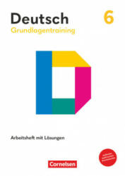 Grundlagentraining Deutsch Sekundarstufe I. 6. Schuljahr - Förderheft - Margarethe Leonis, Cordula Grunow, Bernd Schurf, Andrea Wagener (ISBN: 9783060610181)
