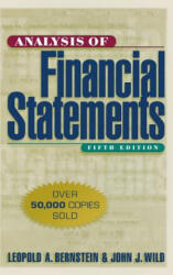 Analysis of Financial Statements - Bernstein (2010)