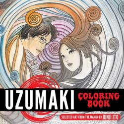 Uzumaki Coloring Book - Junji Ito (ISBN: 9781974728398)