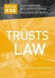 Revise SQE Trusts Law - SQE1 Revision Guide (ISBN: 9781914213038)