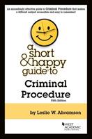 Short & Happy Guide to Criminal Procedure (ISBN: 9781636592824)