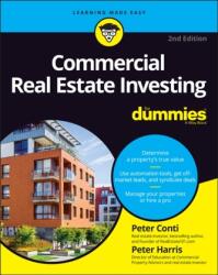 Investiții în imobiliare comerciale For Dummies, ediția a 2-a (ISBN: 9781119858485)