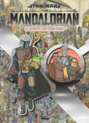 Star Wars the Mandalorian: A Search-And-Find Book - Art Mawhinney (ISBN: 9780794446871)
