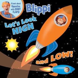 Blippi: Let's Look High and Low - Adam Devaney (ISBN: 9780794445607)