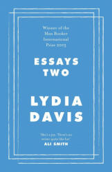 Essays Two - Lydia Davis (ISBN: 9780241554654)