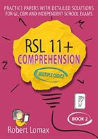 RSL 11+ Comprehension Multiple Choice: Book 2 (ISBN: 9781914127175)