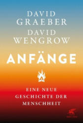 Anfänge - David Wengrow (ISBN: 9783608985085)