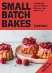 Small Batch Bakes - EDD KIMBER (ISBN: 9781914239281)