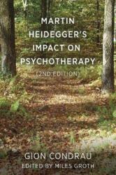 Martin Heidegger's Impact on Psychotherapy (ISBN: 9781911383635)