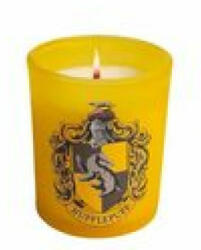 Harry Potter: Hufflepuff Scented Glass Candle (8 oz) - Insight Editions (ISBN: 9781682986936)