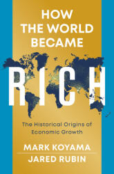 How the World Became Rich: The Historical Origins of Economic Growth - Mark Koyama, Jared Rubin (ISBN: 9781509540228)