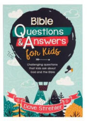 Bible Questions & Answers for Kids Paperback - Dave Strehler (ISBN: 9781432134686)