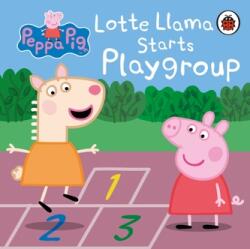 Peppa Pig: Lotte Llama Starts Playgroup (ISBN: 9780241543474)
