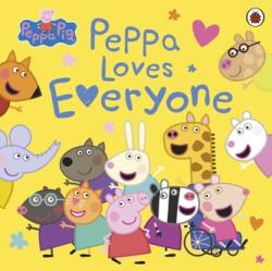 Peppa Pig: Peppa iubește pe toată lumea (ISBN: 9780241543405)