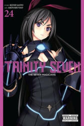 Trinity Seven, Vol. 24 - Akinari Nao (ISBN: 9781975324339)