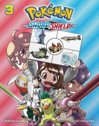 Pokemon: Sword & Shield, Vol. 3 - Hidenori Kusaka, Satoshi Yamamoto (ISBN: 9781974726455)