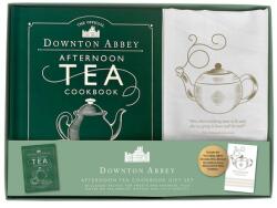The Official Downton Abbey Afternoon Tea Cookbook Gift Set (ISBN: 9781681888538)