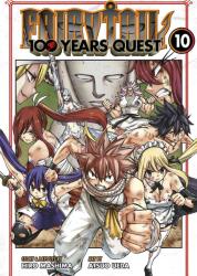 Fairy Tail: 100 Years Quest 10 - Hiro Mashima, Atsuo Ueda (ISBN: 9781646514229)