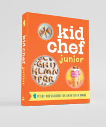 Kid Chef Junior Box Set: My First Kids Cookbook for Ages 4-8 (ISBN: 9781638788744)