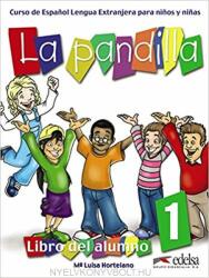 Pandilla 1 - pack alumno + ejercicios - Hortelano Ortega María Luisa, González Hortelano Elena (ISBN: 9788477119364)