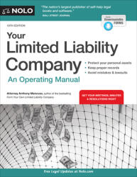 Your Limited Liability Company: An Operating Manual (ISBN: 9781413329636)
