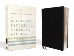 NVI Biblia de Estudio, Teología Bíblica, Piel Reciclada, Negro, Interior a Cuatro Colores: Sigue El Plan Redentor de Dios Como Se Desenlaza En Las Esc - D. A. Carson, T. Desmond Alexander, Richard Hess (ISBN: 9780829770506)