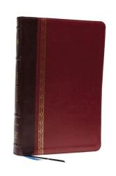 NRSVCE, Great Quotes Catholic Bible, Leathersoft, Burgundy, Comfort Print (ISBN: 9780785251262)