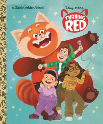 Disney/Pixar Turning Red Little Golden Book - Golden Books (ISBN: 9780736442602)
