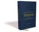 NIV, Thompson Chain-Reference Bible, Hardcover, Navy, Red Letter, Comfort Print - THOMPSON DR. FRANK (ISBN: 9780310459804)