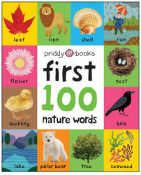First 100 Nature Words - PRIDDY ROGER (ISBN: 9781838992002)