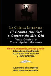 Poema del Cid O Cantar de Mio Cid - Juan Bautista Bergua (ISBN: 9788470839597)