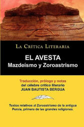 Juan Bautista Bergua - Avesta - Juan Bautista Bergua (ISBN: 9788470831805)